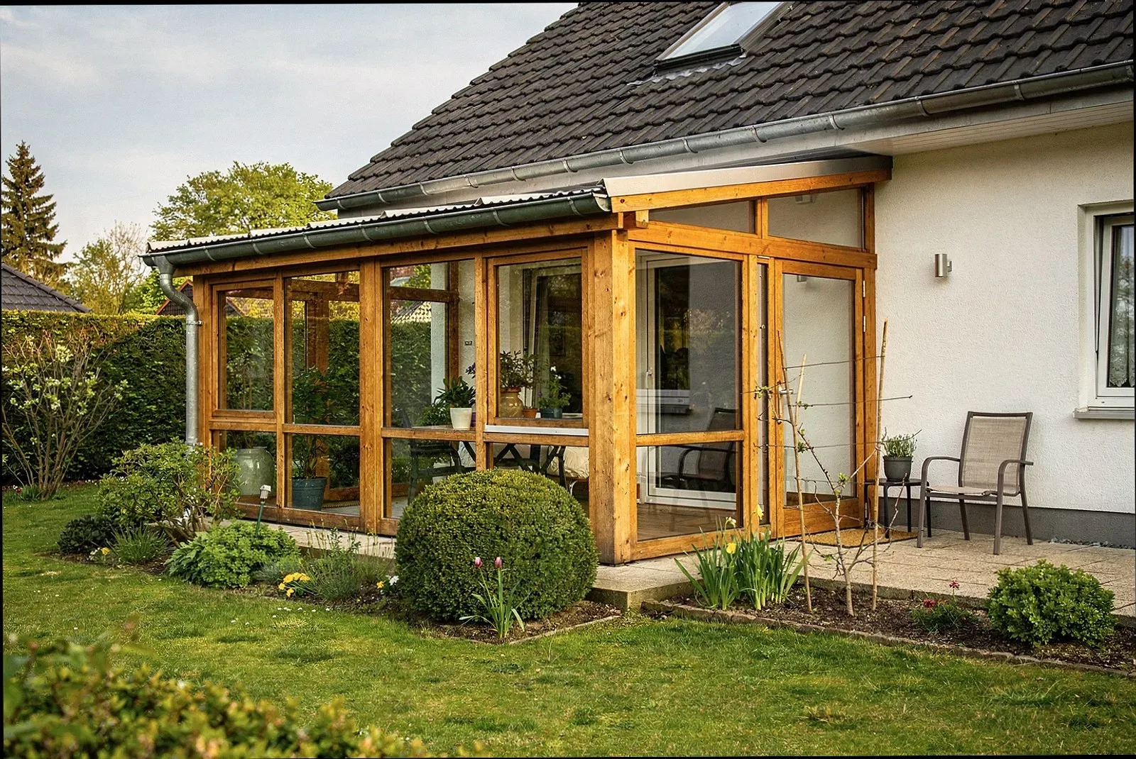 Kaltwintergarten in Gütersloh